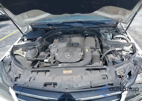 2014 Mercedes-Benz C 250 Luxury/Sport from USA, damaged, VIN WDDGF4HB0EA963191